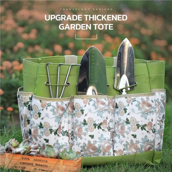 Gardening Tools 9-Piece Heavy Duty Gardening Hand Tools with Fashion and Durable - Picture 3 of 6